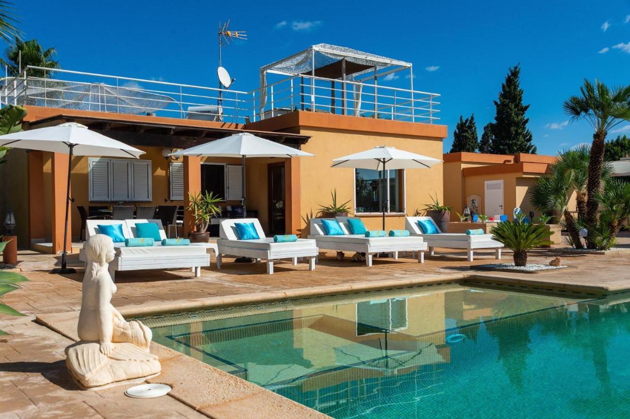 Serena Villa Sant Francesc de s'Estany Exterior photo