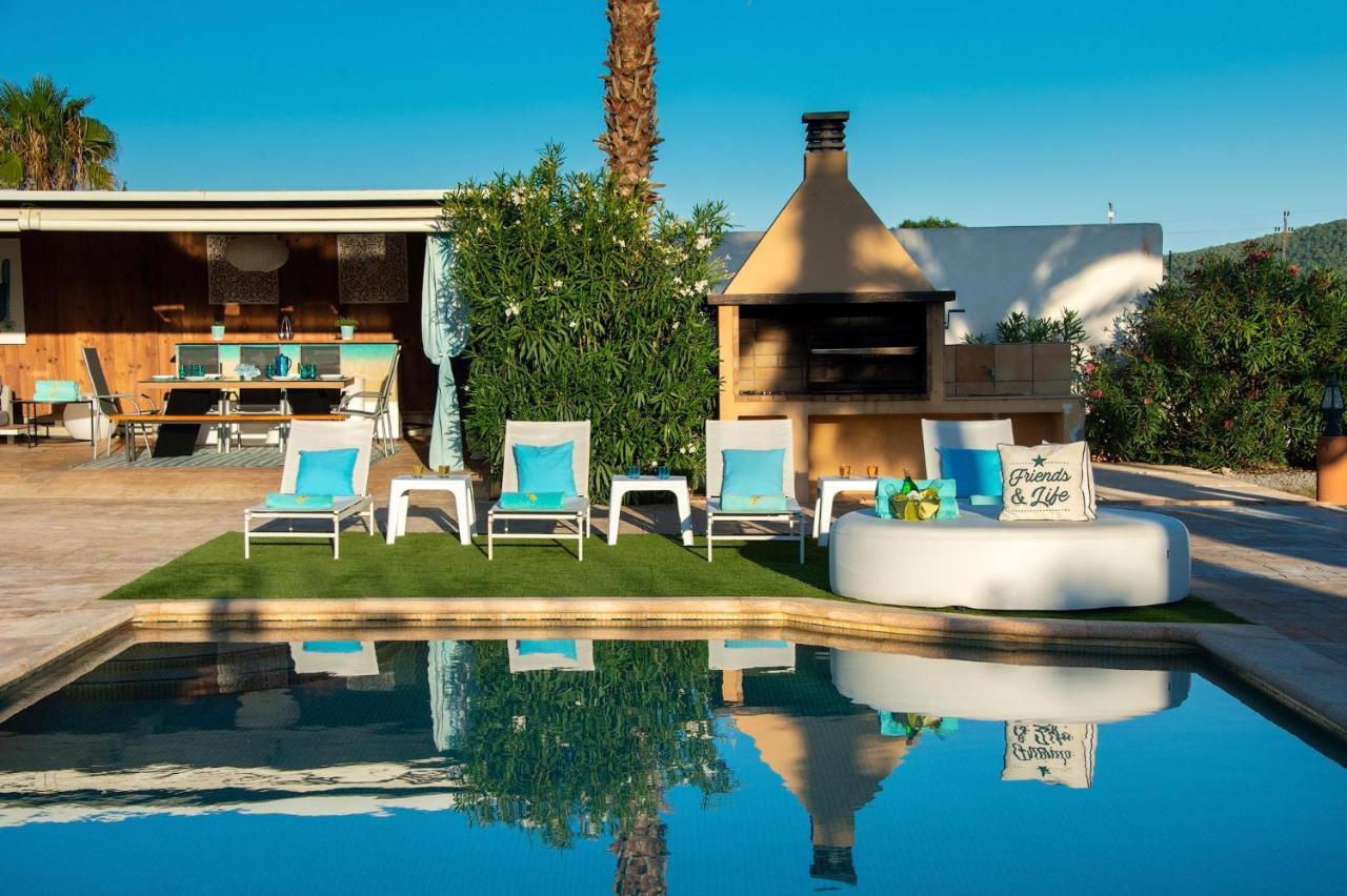 Serena Villa Sant Francesc de s'Estany Exterior photo