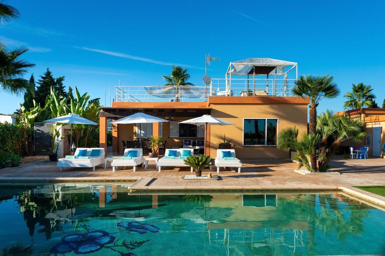 Serena Villa Sant Francesc de s'Estany Exterior photo
