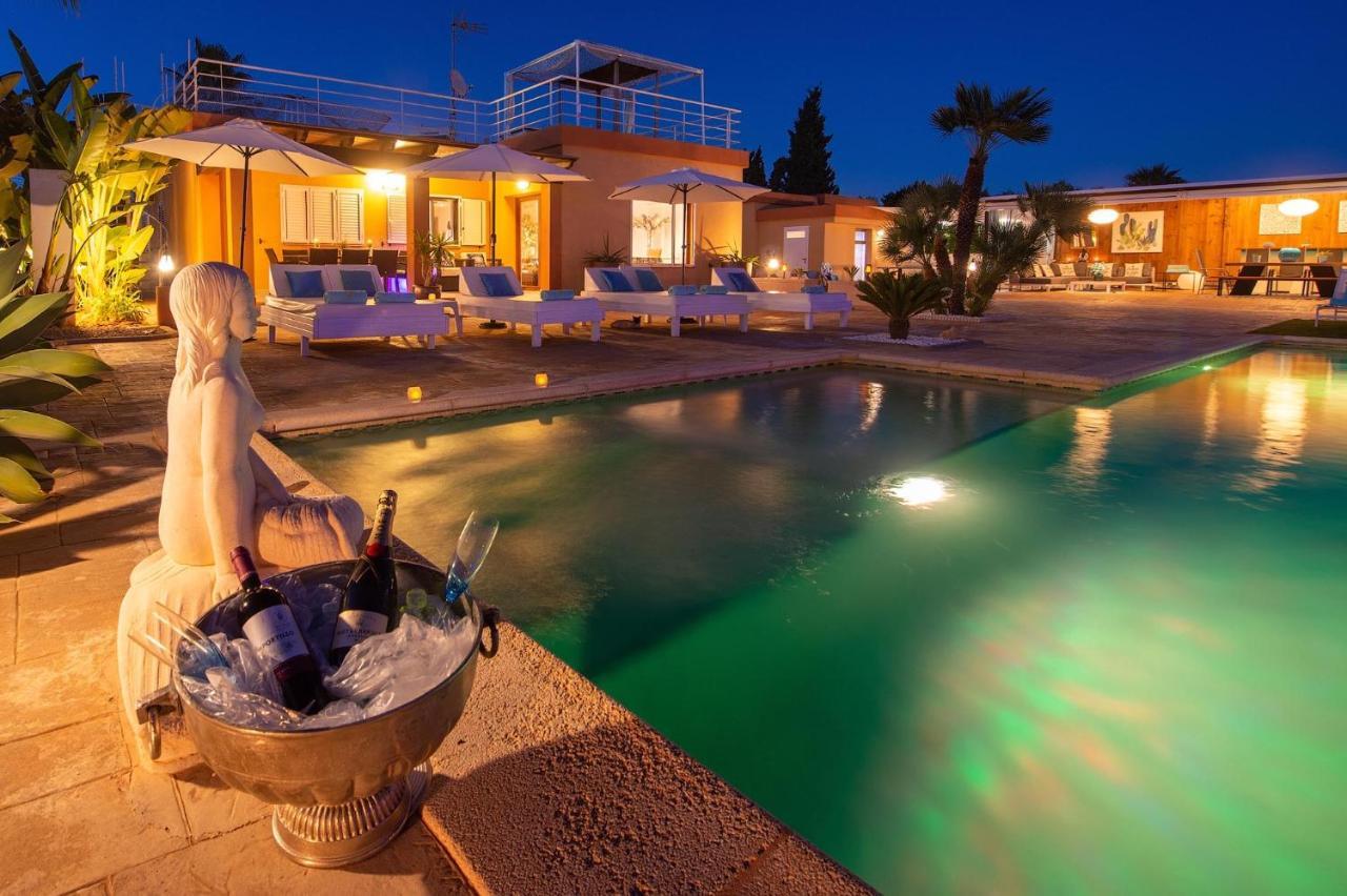 Serena Villa Sant Francesc de s'Estany Exterior photo